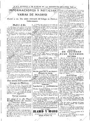 ABC SEVILLA 21-01-1932 página 31