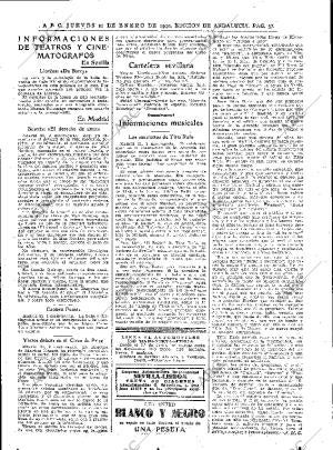 ABC SEVILLA 21-01-1932 página 37