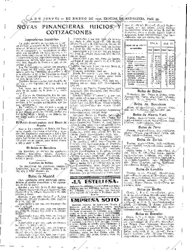 ABC SEVILLA 21-01-1932 página 39