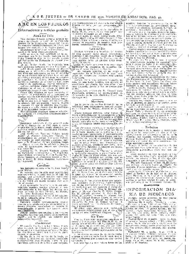 ABC SEVILLA 21-01-1932 página 41