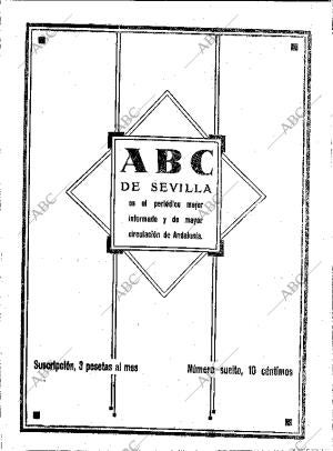 ABC SEVILLA 21-01-1932 página 42