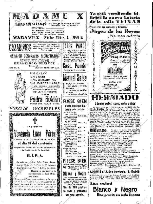 ABC SEVILLA 21-01-1932 página 45