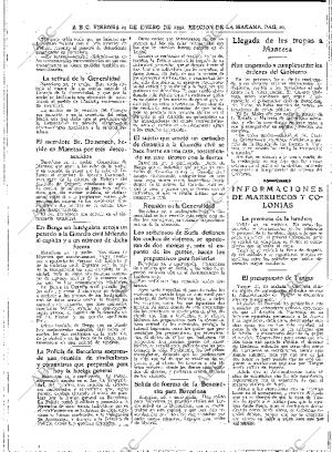 ABC MADRID 22-01-1932 página 20