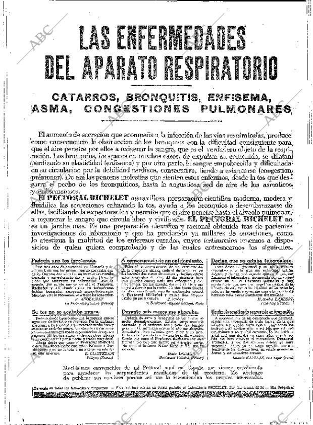 ABC MADRID 22-01-1932 página 22