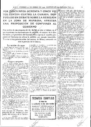 ABC MADRID 22-01-1932 página 23
