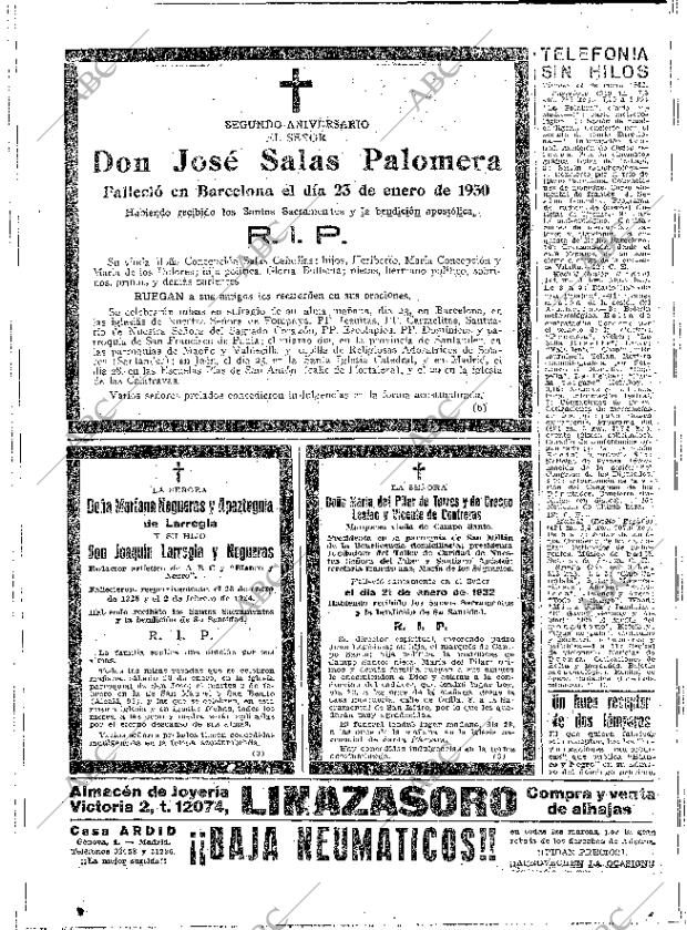 ABC MADRID 22-01-1932 página 44