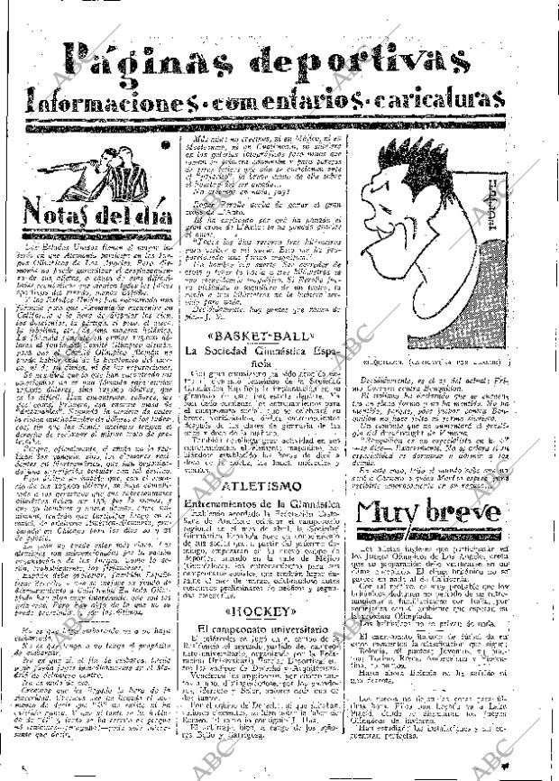 ABC MADRID 22-01-1932 página 45