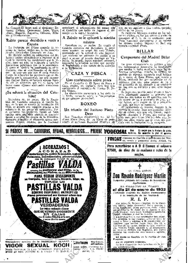 ABC MADRID 22-01-1932 página 47