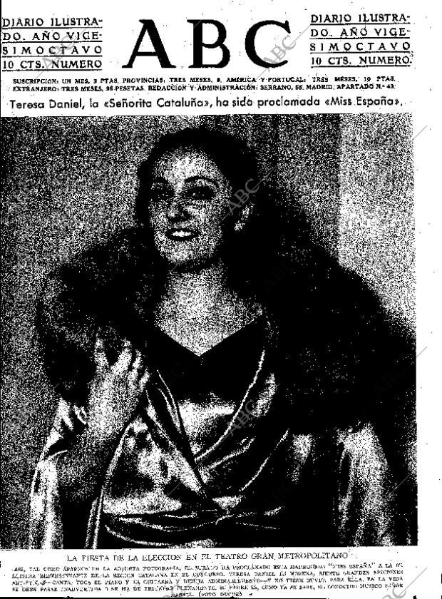 ABC SEVILLA 22-01-1932 página 1