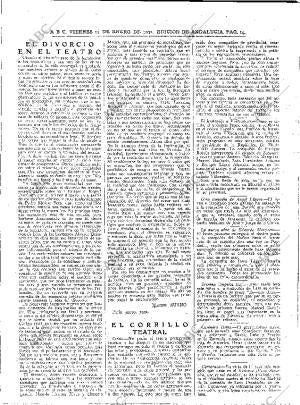 ABC SEVILLA 22-01-1932 página 14