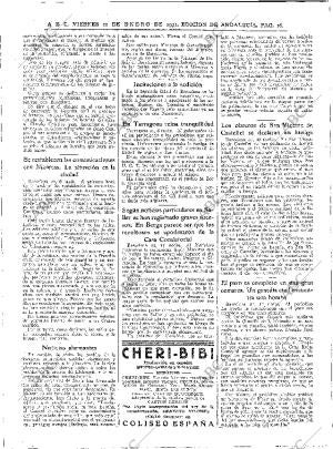 ABC SEVILLA 22-01-1932 página 16