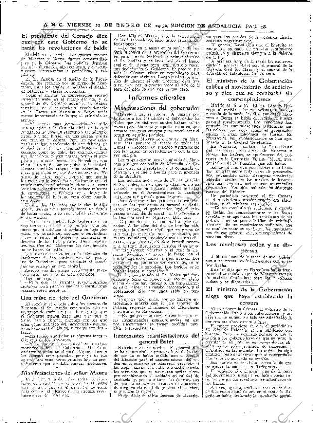 ABC SEVILLA 22-01-1932 página 18