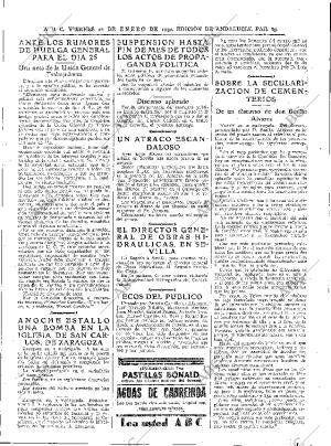 ABC SEVILLA 22-01-1932 página 19