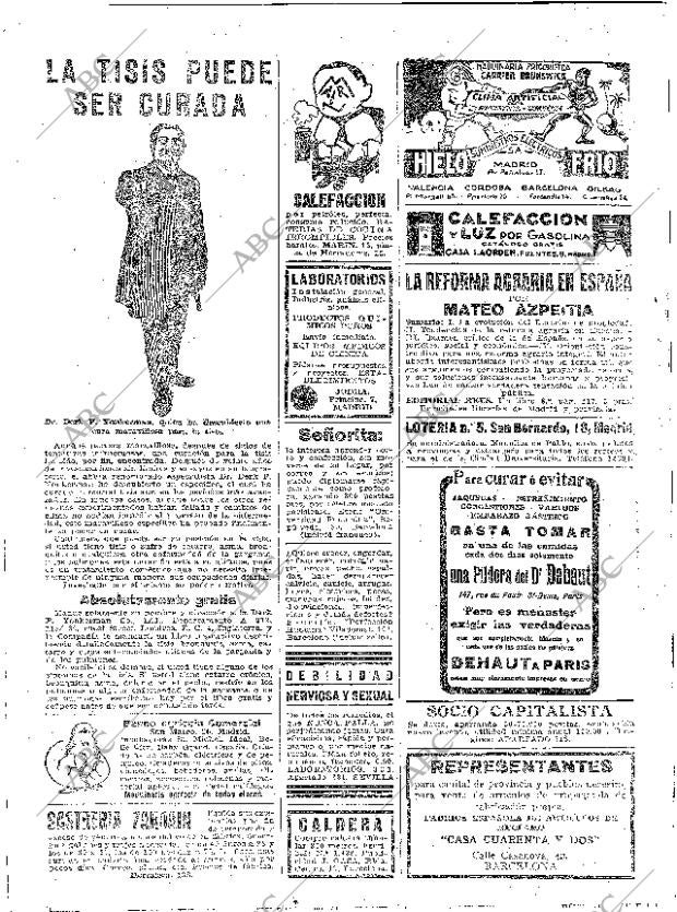 ABC SEVILLA 22-01-1932 página 2