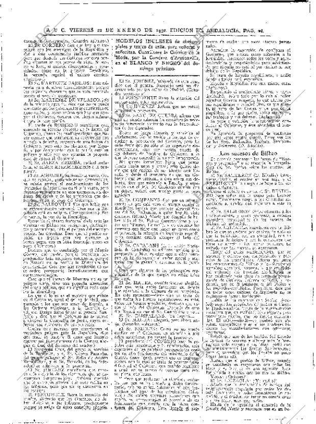 ABC SEVILLA 22-01-1932 página 22