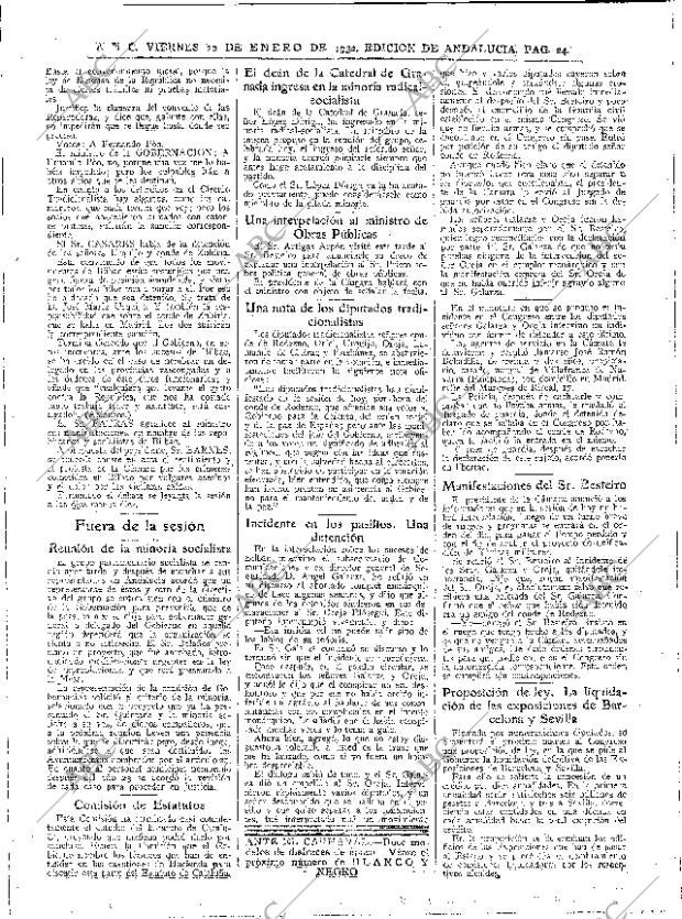 ABC SEVILLA 22-01-1932 página 24