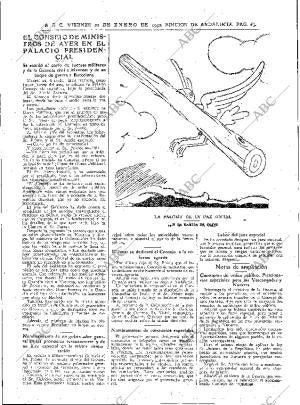 ABC SEVILLA 22-01-1932 página 25