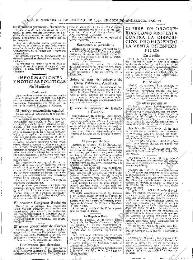 ABC SEVILLA 22-01-1932 página 26