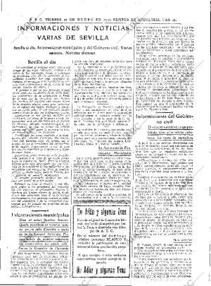 ABC SEVILLA 22-01-1932 página 27