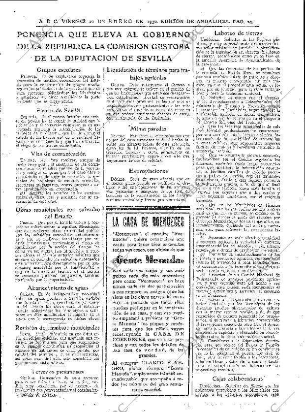 ABC SEVILLA 22-01-1932 página 29