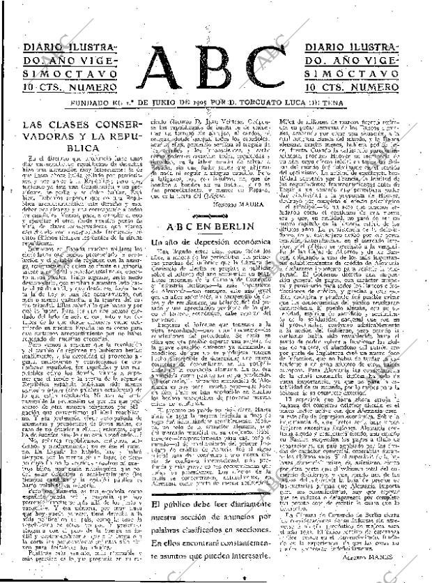 ABC SEVILLA 22-01-1932 página 3