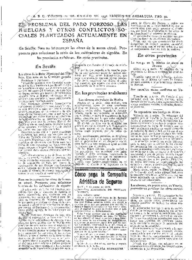 ABC SEVILLA 22-01-1932 página 32