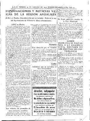 ABC SEVILLA 22-01-1932 página 33