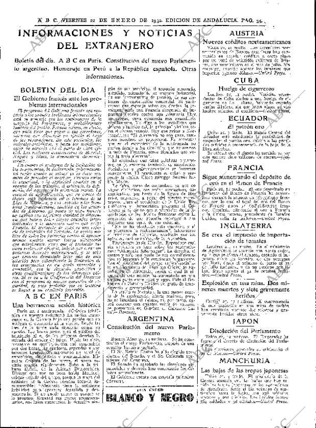 ABC SEVILLA 22-01-1932 página 35