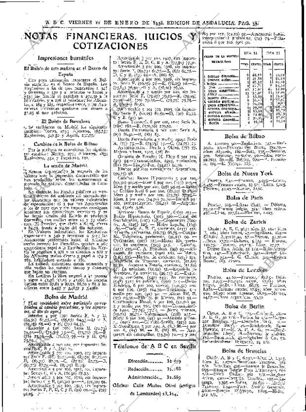 ABC SEVILLA 22-01-1932 página 39