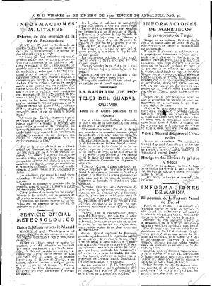 ABC SEVILLA 22-01-1932 página 41