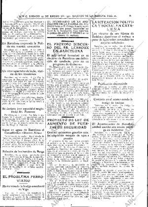 ABC MADRID 23-01-1932 página 21