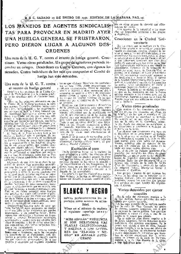 ABC MADRID 23-01-1932 página 23