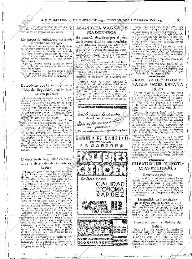 ABC MADRID 23-01-1932 página 24