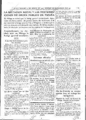 ABC MADRID 23-01-1932 página 25