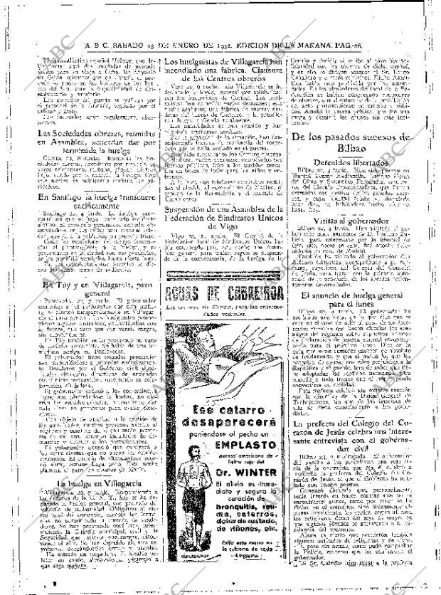 ABC MADRID 23-01-1932 página 26