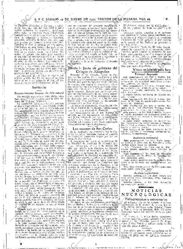 ABC MADRID 23-01-1932 página 28