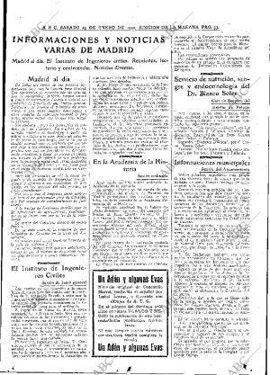 ABC MADRID 23-01-1932 página 33