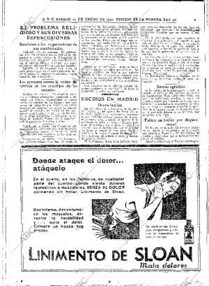 ABC MADRID 23-01-1932 página 38