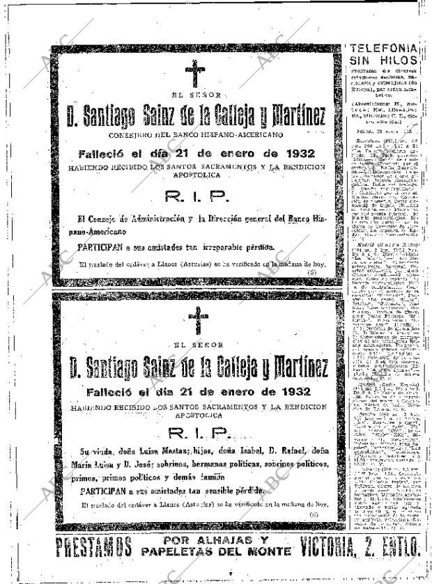 ABC MADRID 23-01-1932 página 42