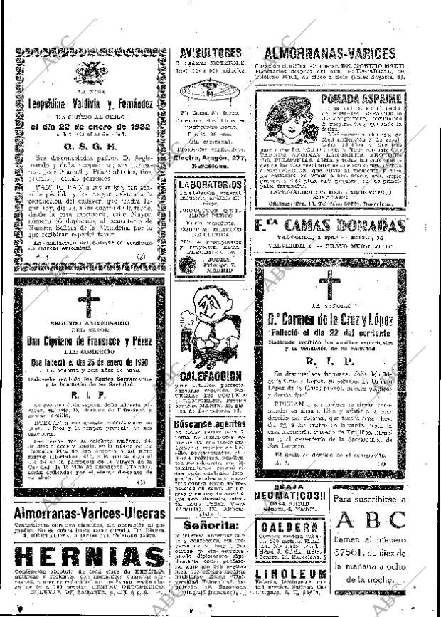 ABC MADRID 23-01-1932 página 51