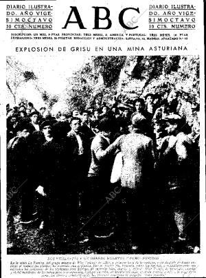 ABC SEVILLA 23-01-1932 página 1