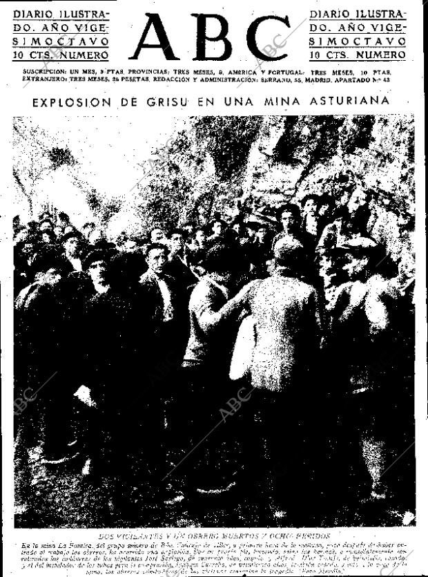 ABC SEVILLA 23-01-1932 página 1