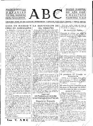 ABC SEVILLA 23-01-1932 página 17