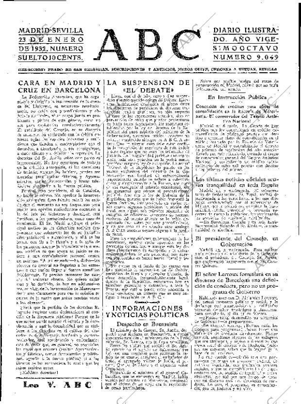 ABC SEVILLA 23-01-1932 página 17