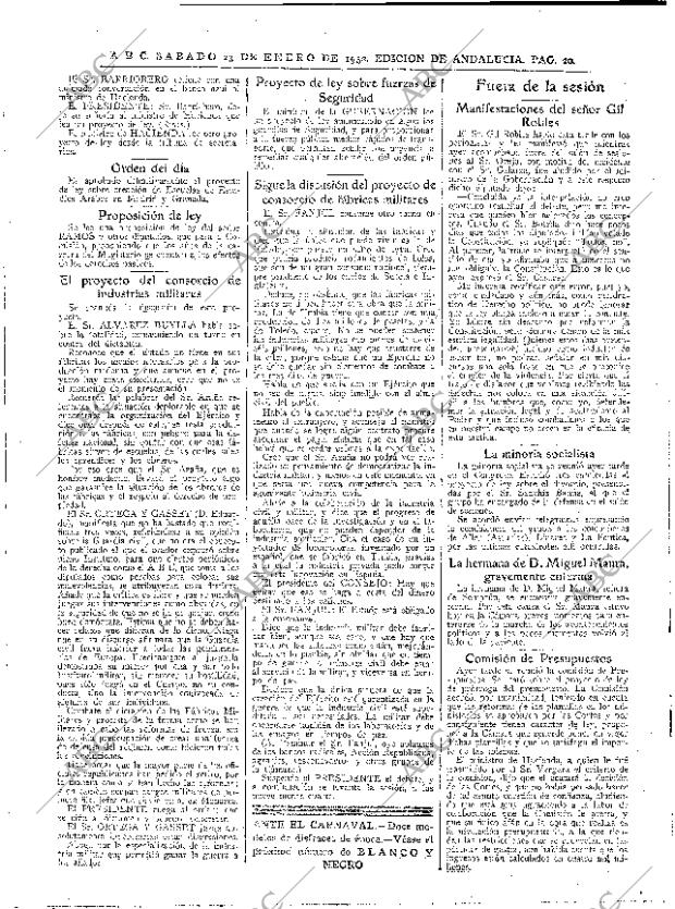 ABC SEVILLA 23-01-1932 página 20