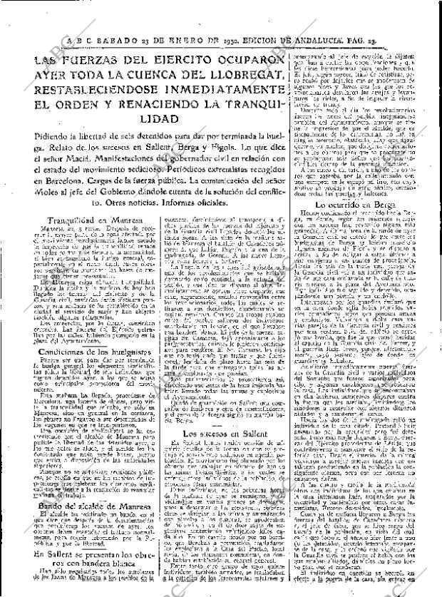 ABC SEVILLA 23-01-1932 página 23