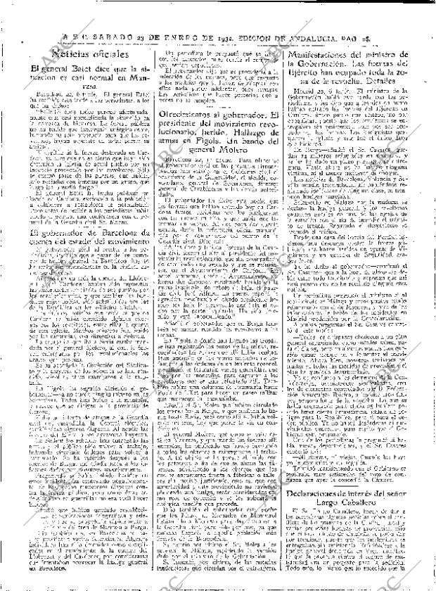 ABC SEVILLA 23-01-1932 página 26