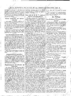 ABC SEVILLA 23-01-1932 página 28