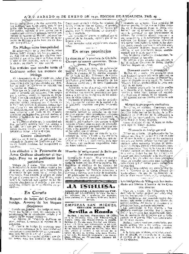 ABC SEVILLA 23-01-1932 página 29