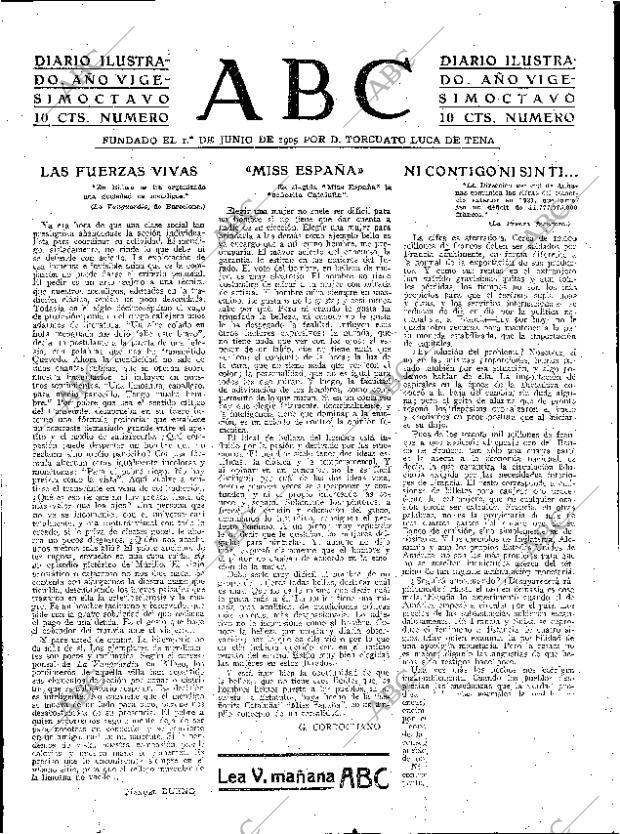 ABC SEVILLA 23-01-1932 página 3